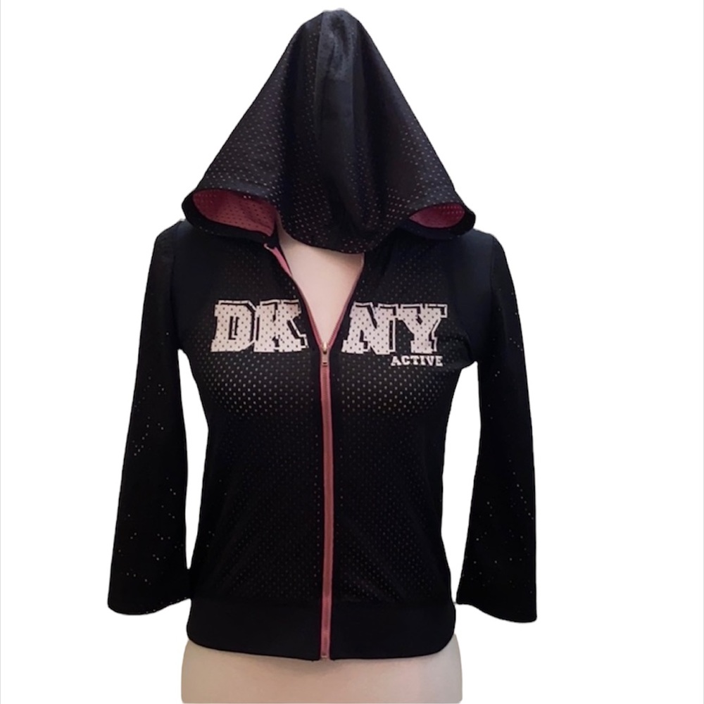NWOT DKNY NY active sports lightweight athletic yoga running  casual jacket